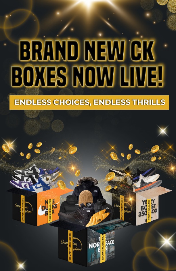 Brand New CK Boxes Now Live