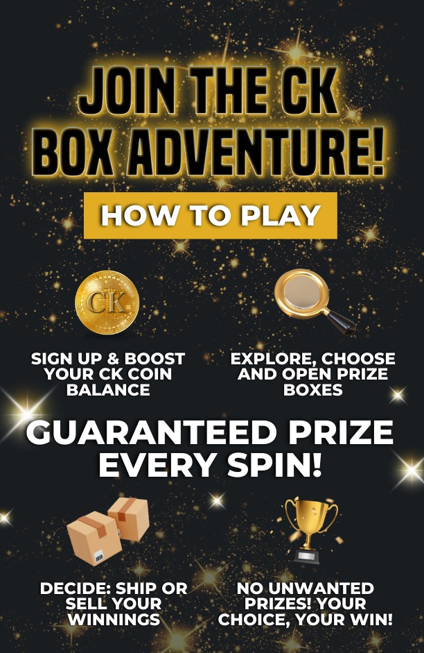 Join The CK Box Adventure