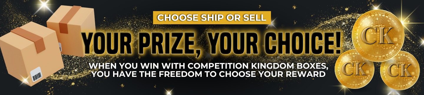 Your Prize, Your Choice